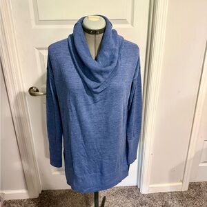 Loft blue tunic M